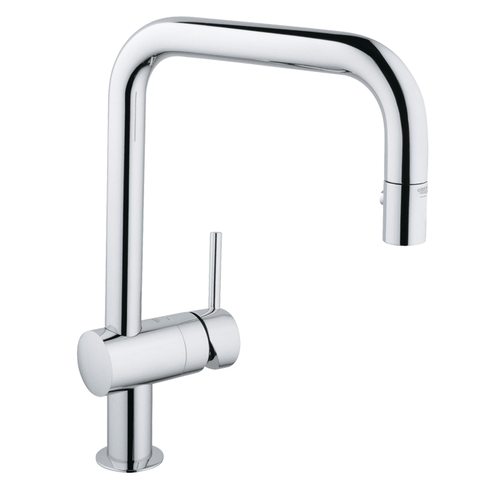 Minta Monomando De Fregadero Con Extraíble Grohe Pv9488