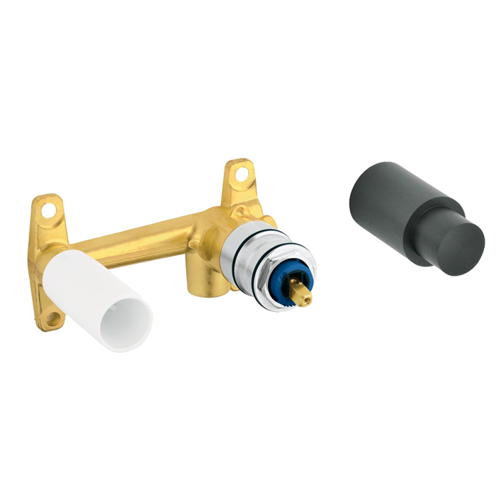 Válvula Grohe Monomando A Pared Bauflow Pv9566