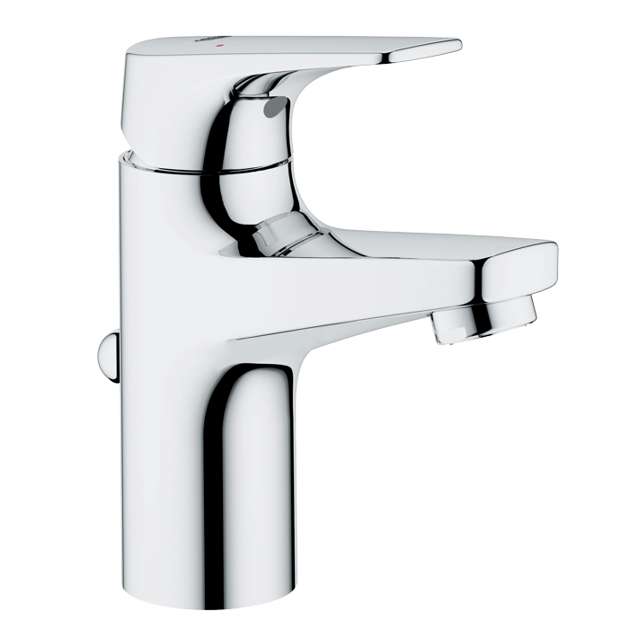 Bauflow Monomando Corto Sin Desague Cromo Pv9631