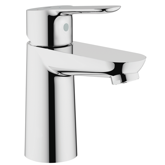 Bauedge Monomando Corto Con Desague Cromo Pv9634