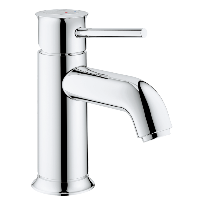 Bauclassic Monomando Corto Sin Desague Cromo Pv9637