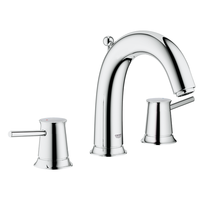 Bauclassic Mezcladora Para Lavabo 8 Cromo Pv9638