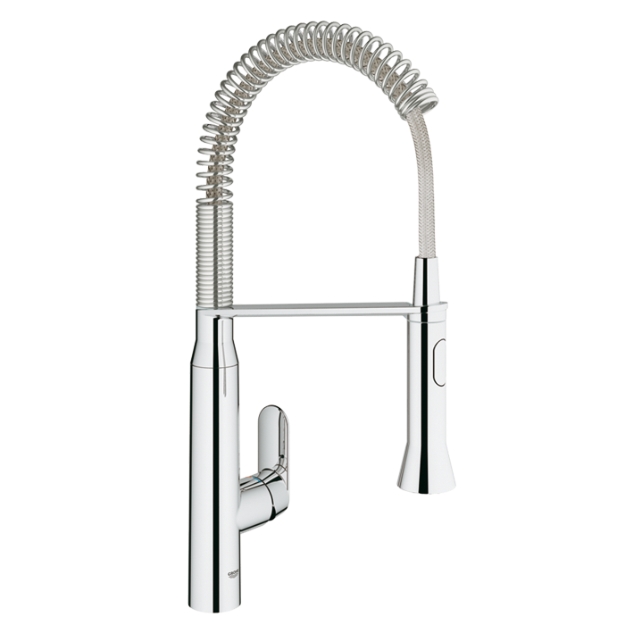 Monomando Grohe Para Fregadero Con Extraí­Ble K7 Latón Cromado Pv9697