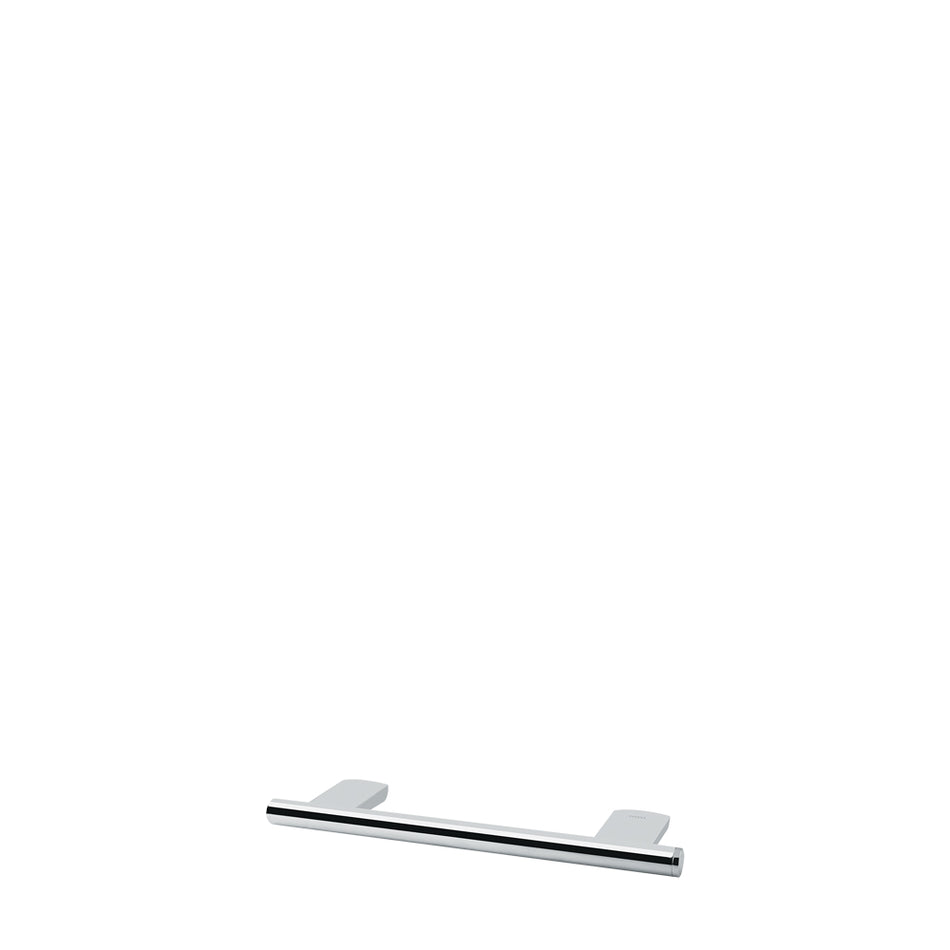Toallero de Barra Corto de Pared para Baño Acabado Cromo, PV9915