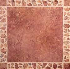 Piso Cerámico Cobian Rojo 44X44 Cm Lamosa Cobertura: 1.92 M² Por Caja Pz1053, (Precio Por Metro)