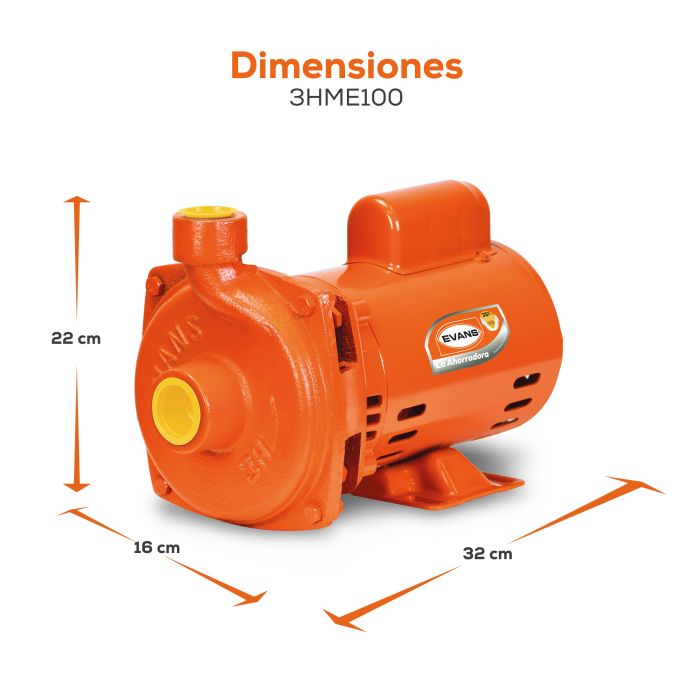 Bomba Centrifuga De 1 Hp 110/220V 1-1/4- 1 Pg4305
