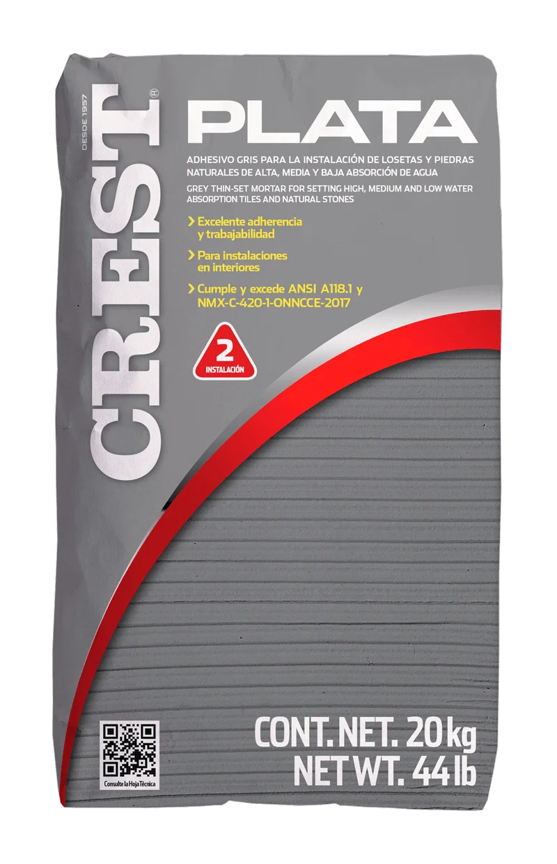 Adhesivo Crest Plata 20 kg — CREST
