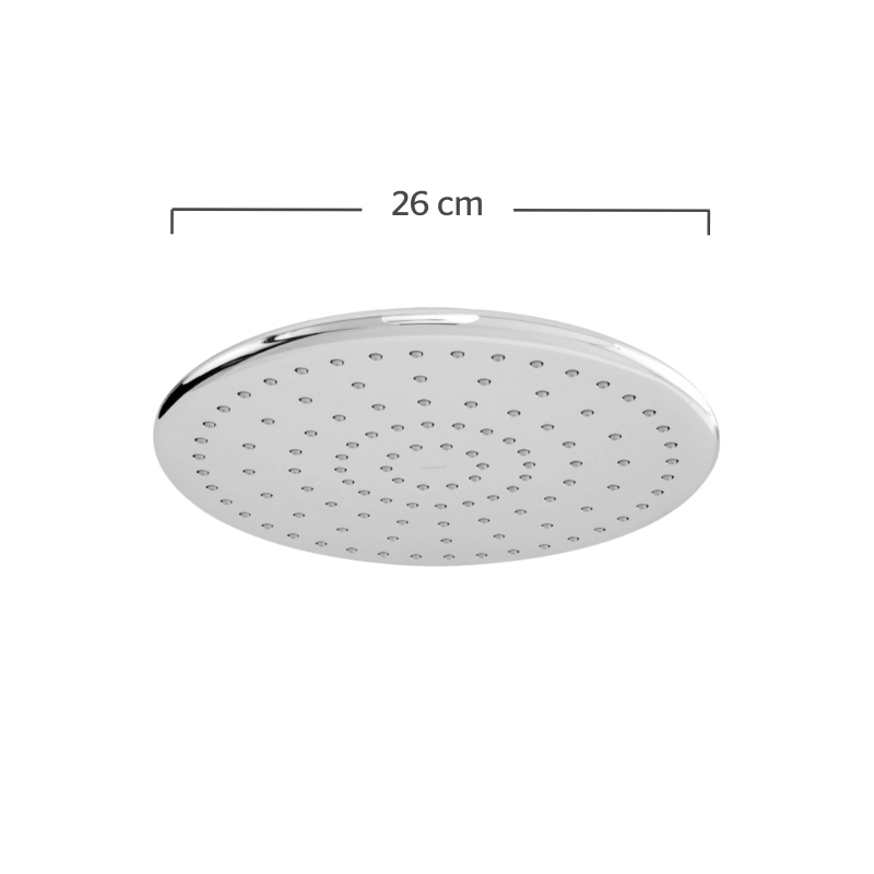 Regadera 2212 Acabado Cromado Pv20887