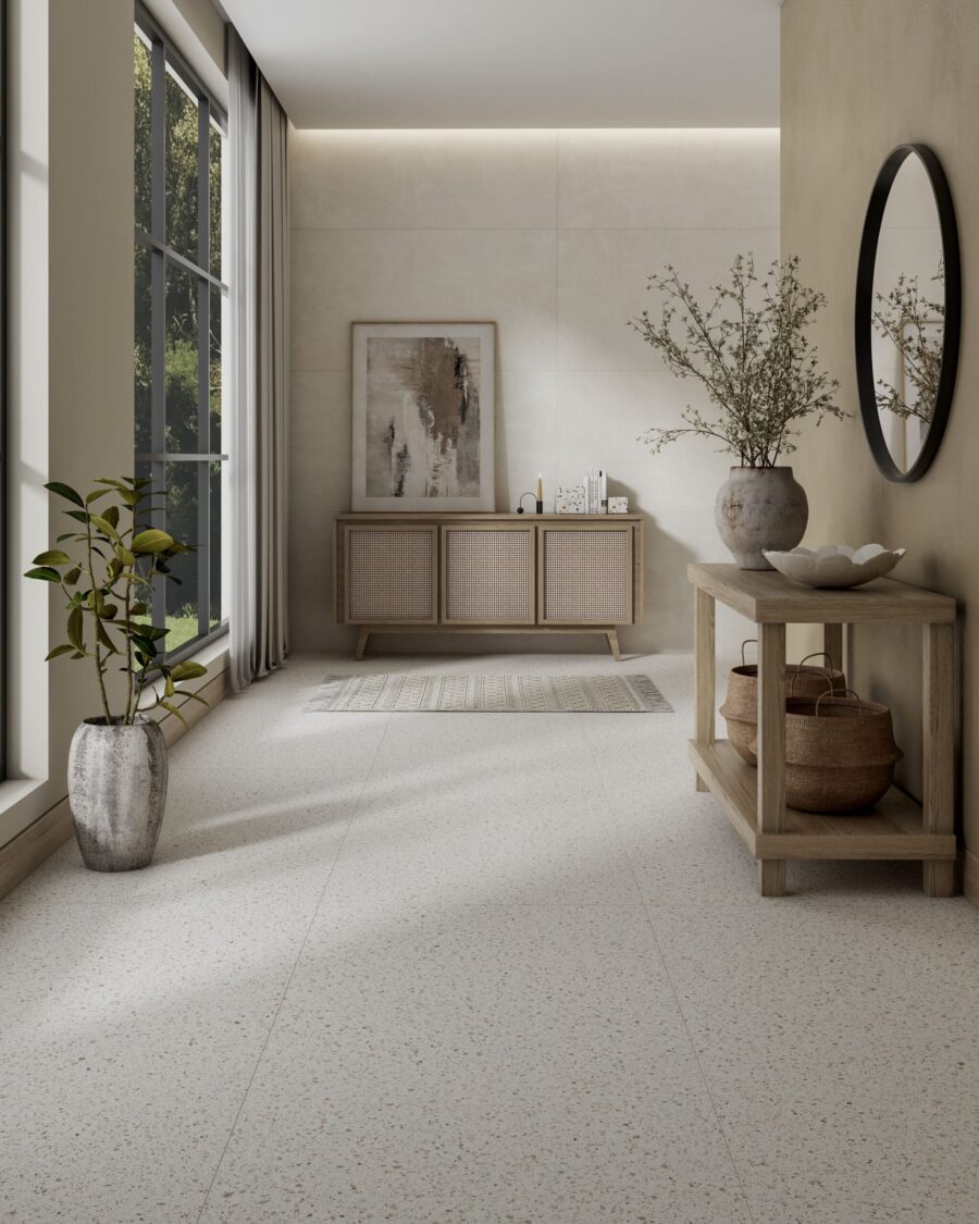 Bianco Quartz — render ambiente