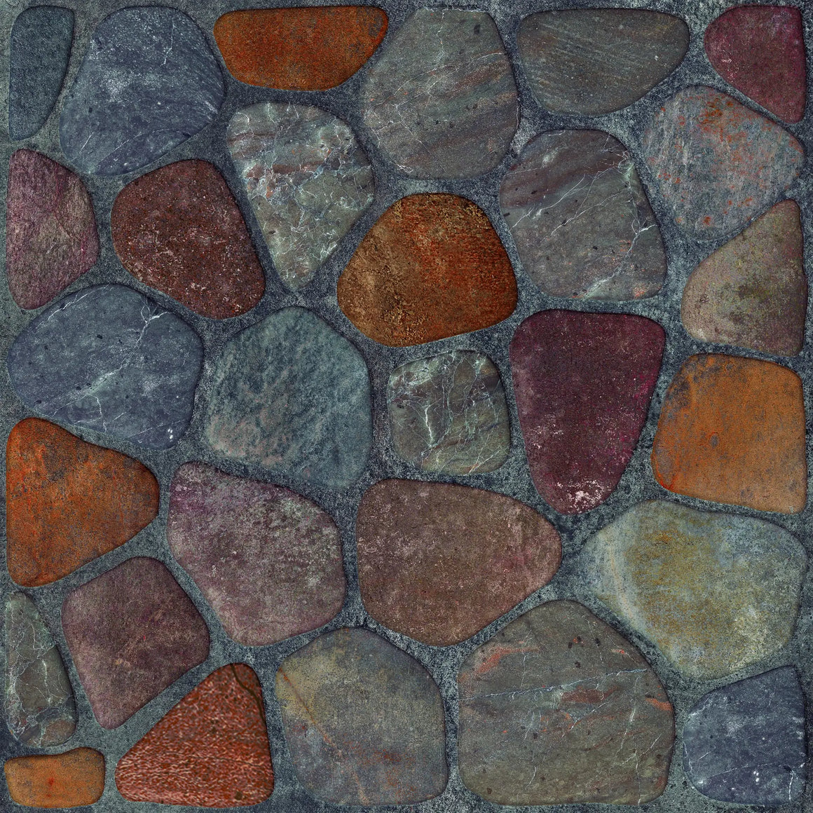 Rockmont Mix 33x33 cm - Cara 2