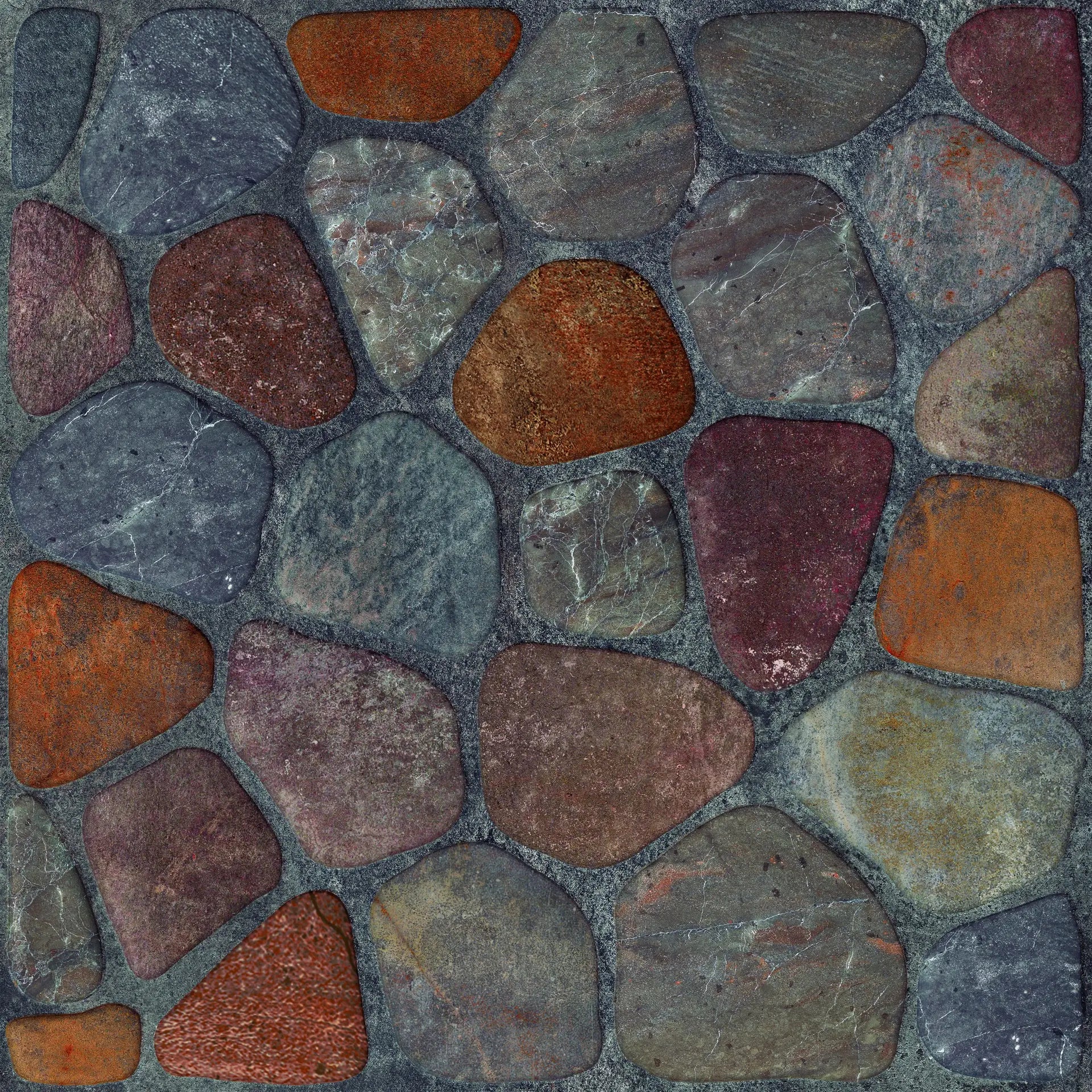 Rockmont Mix 33x33 cm - Cara 2