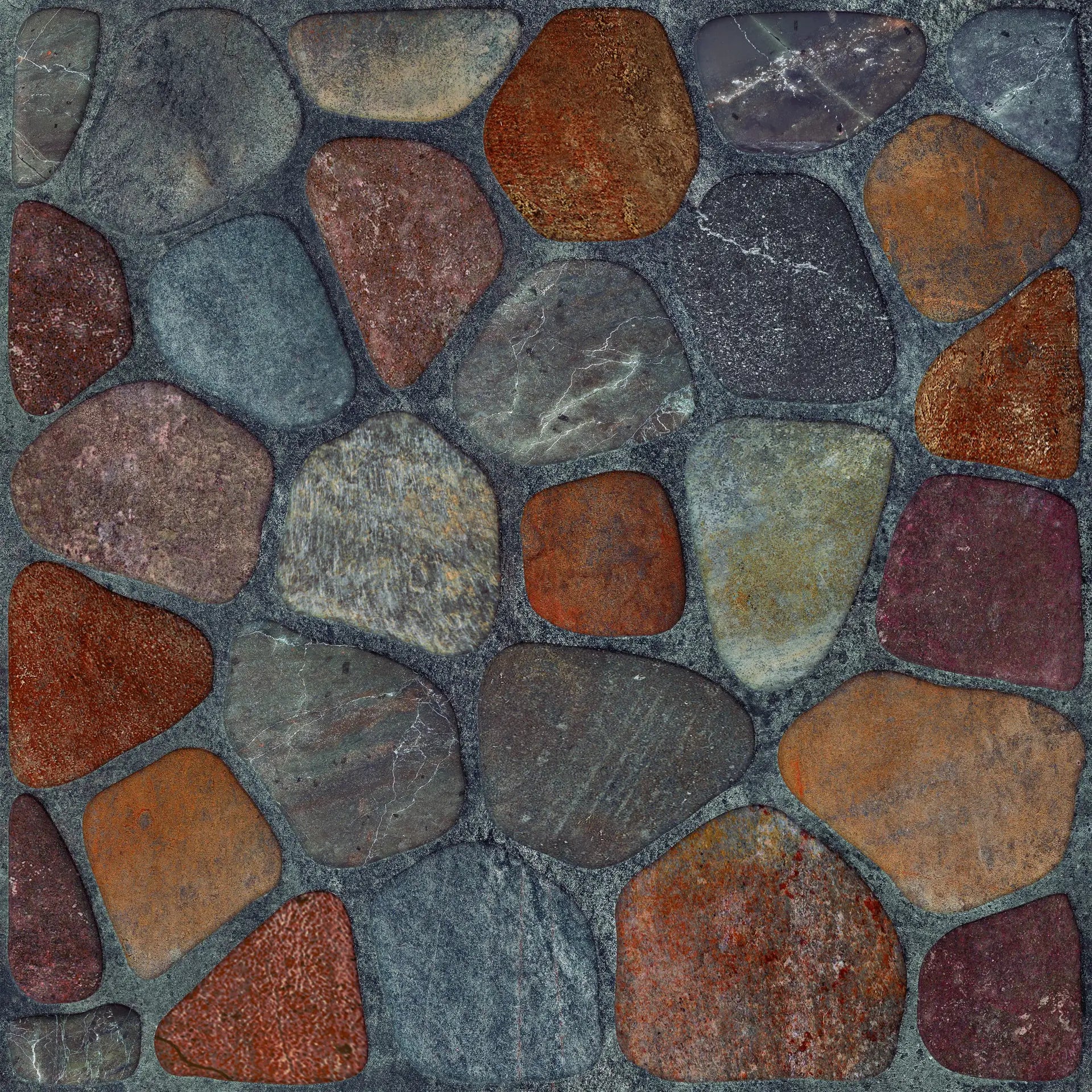 Rockmont Mix 33x33 cm - Cara 5