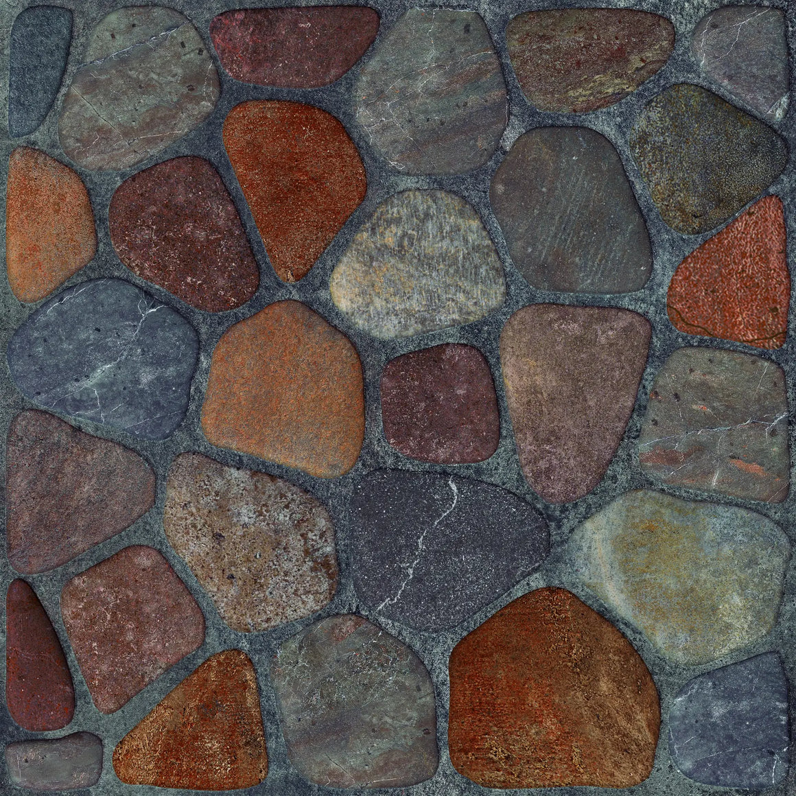 Rockmont Mix 33x33 cm - Cara 6