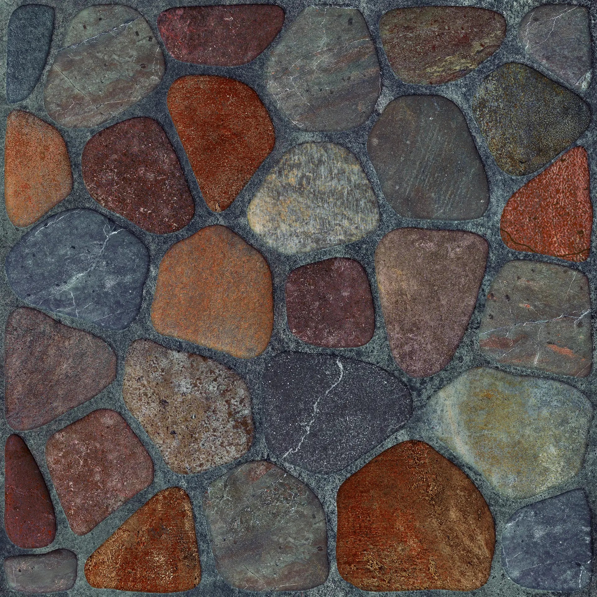 Rockmont Mix 33x33 cm - Cara 6