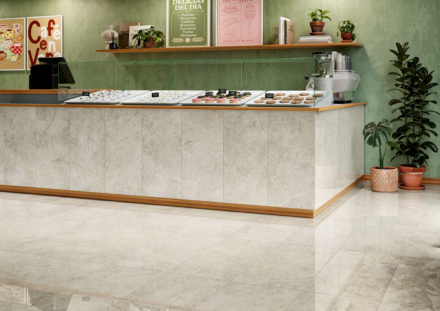 RAFAELLO PL CREMA 50X100 - Ambiente Vitromex