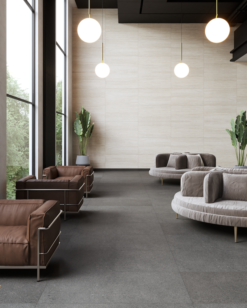 Render lobby Bastille Dark Mate Cesantoni