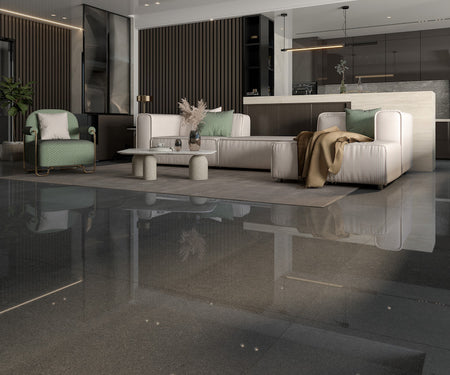 Render sala Bastille Dark HD Cesantoni