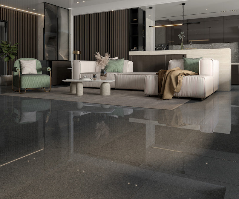 Render sala Bastille Dark HD Cesantoni