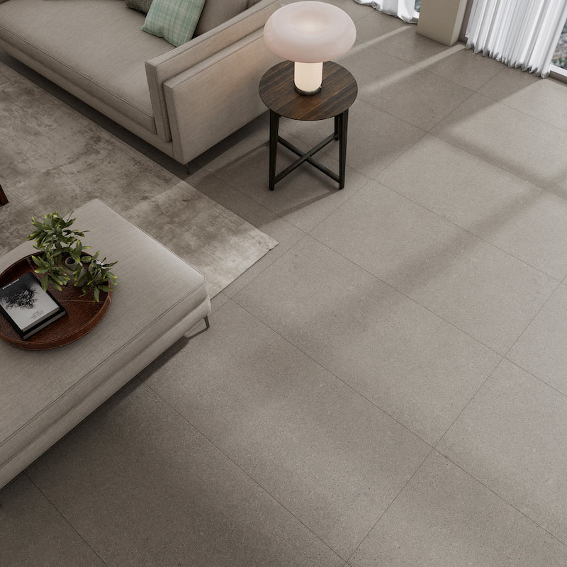 Render sala cenital Bastille Gray Mate Cesantoni