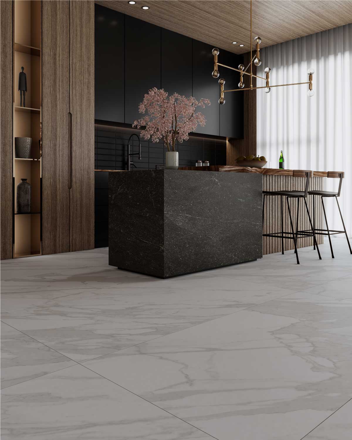 Casablanca - Render cocina