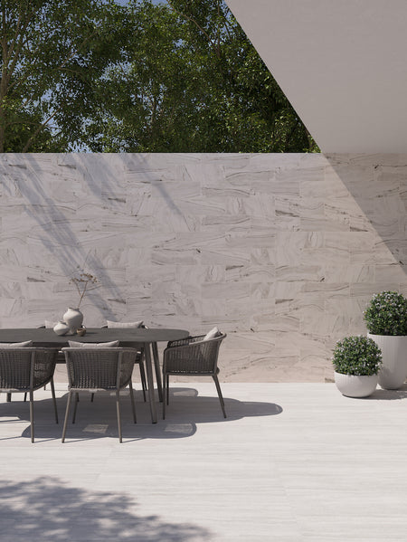 Celle Blanc 20x60 cm — render ambiente interior