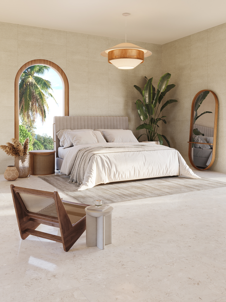 Coral Shell Beige — recámara HD