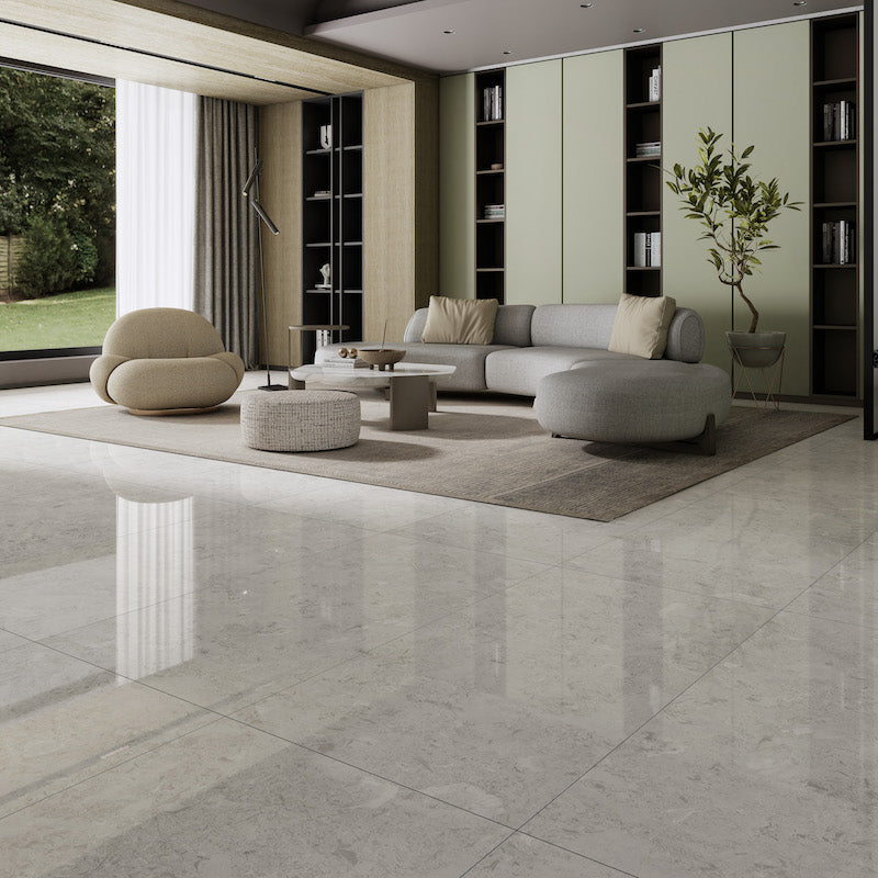 Coral Shell Gray — sala HD