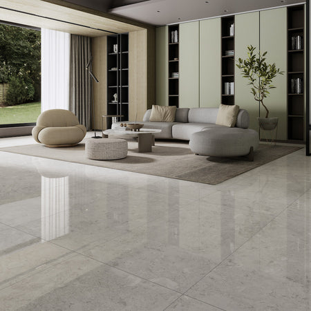 Coral Shell Gray — sala HD