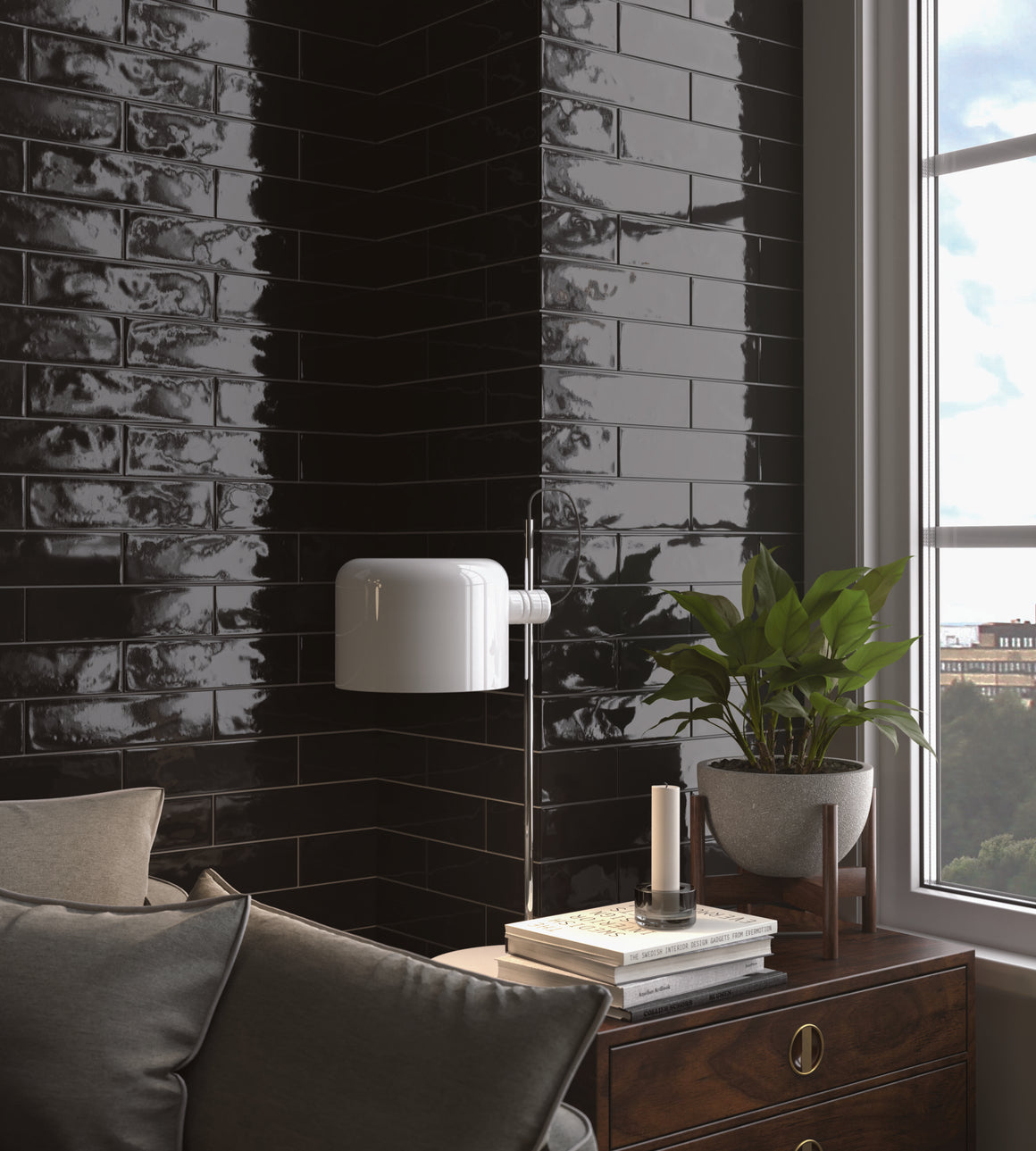 Edimburgo Oxford detalle render ambiente Cesantoni
