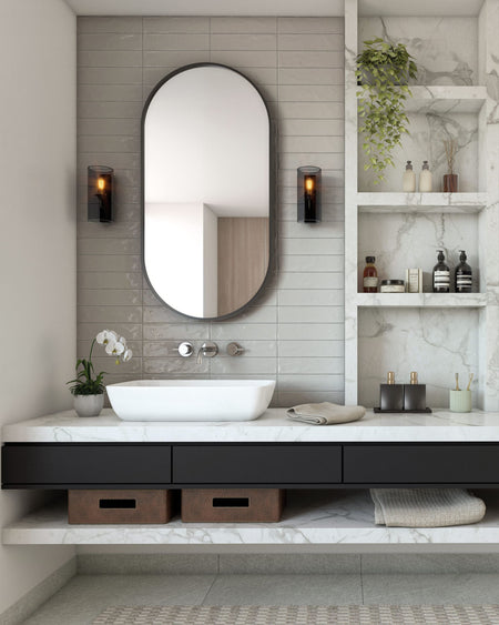 Edimburgo Taupé Brillante detalle render ambiente Cesantoni