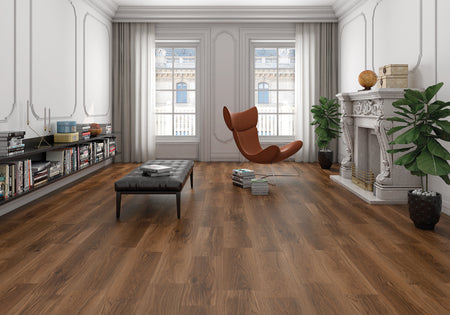 Render Hanover cerámica tipo madera 20x60 Cesantoni