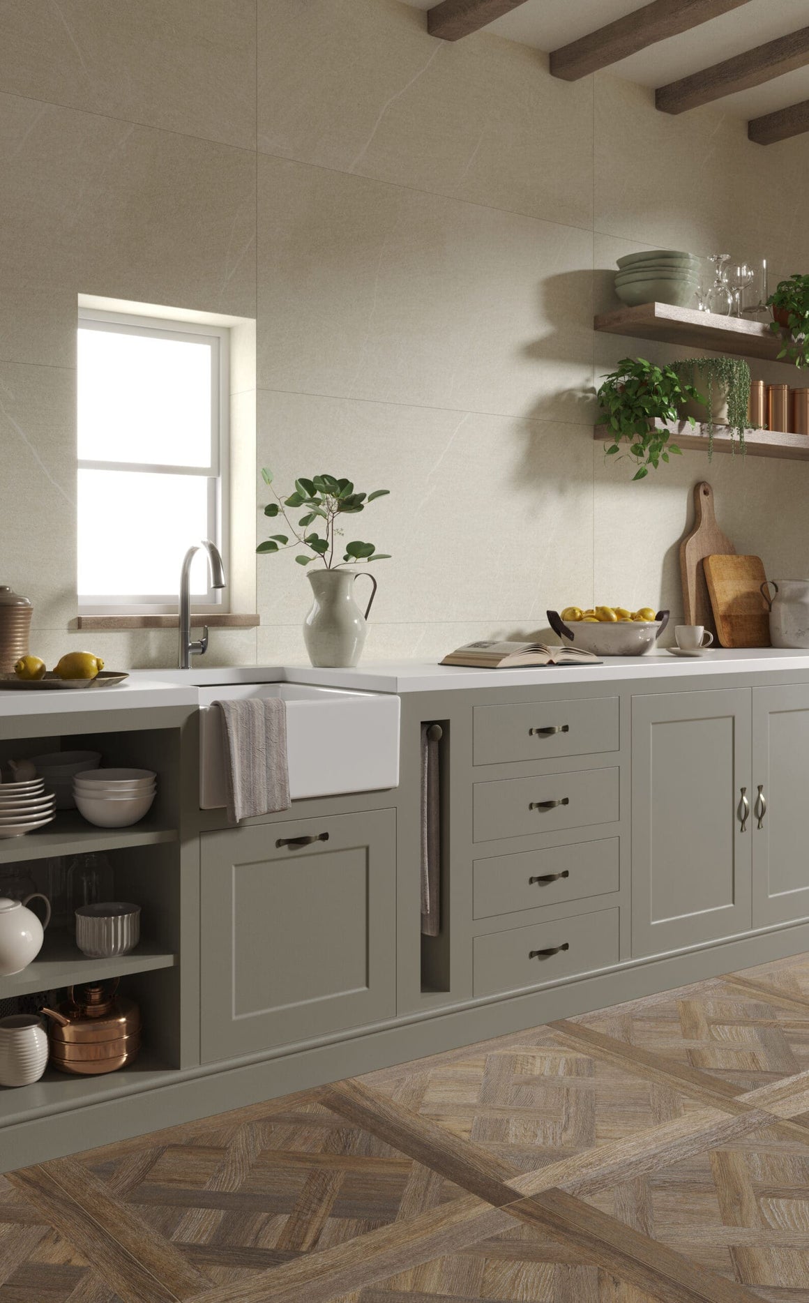 Kiel - Render Cocina