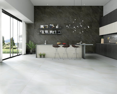 Lemek Grafito Super Gres 45x90 ambiente