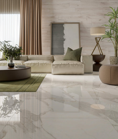 Render sala Livia y Lightwood HD Cesantoni