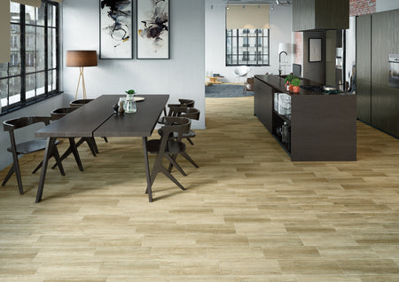 Render Memphis cerámica tipo madera 20x60 Cesantoni