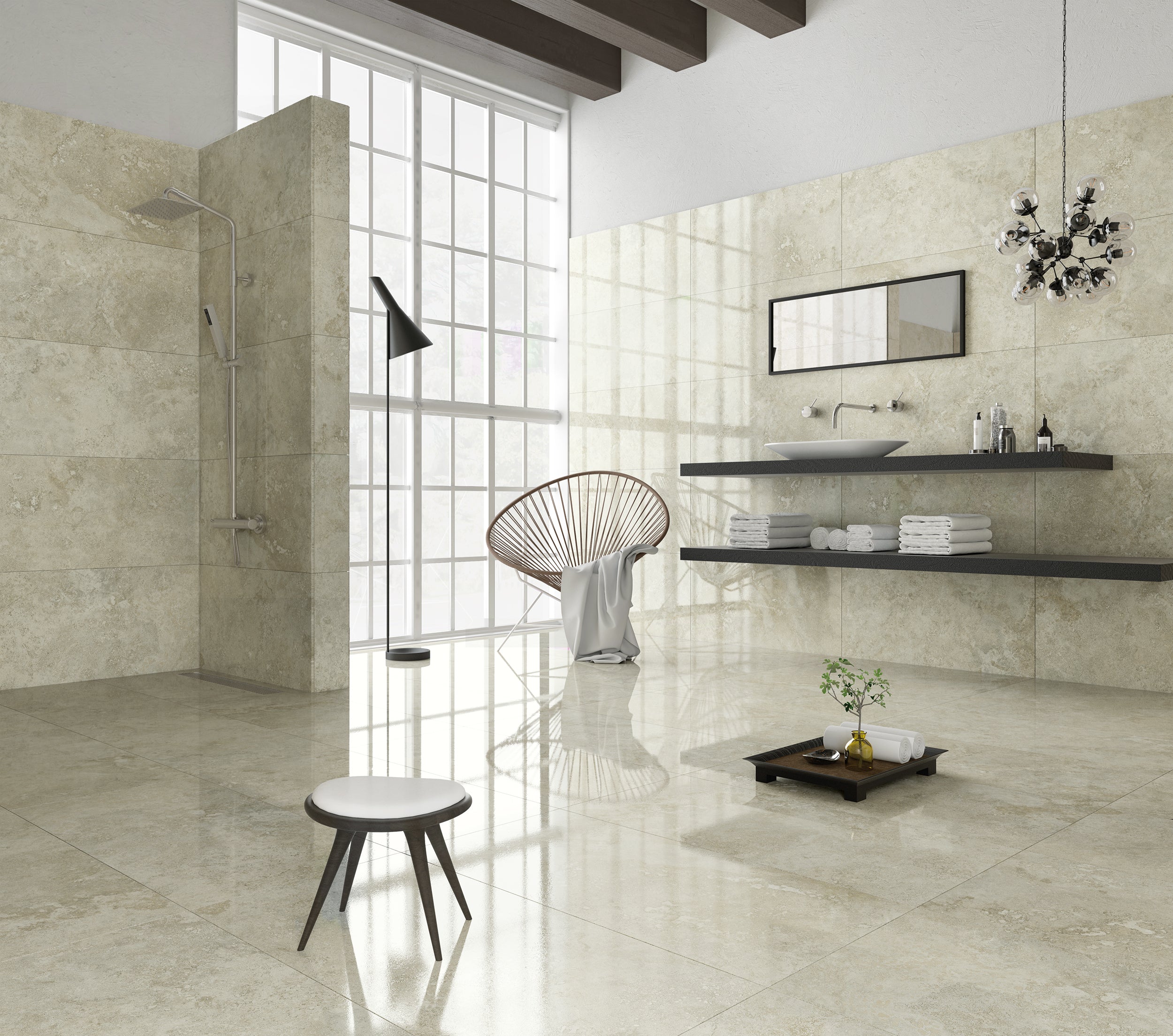 Monte Carlo render ambiente