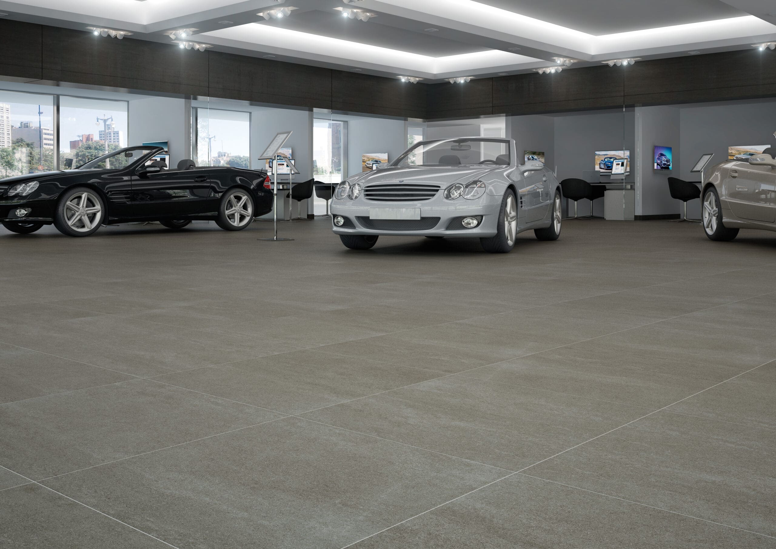 Render agencia Pádova Cesantoni