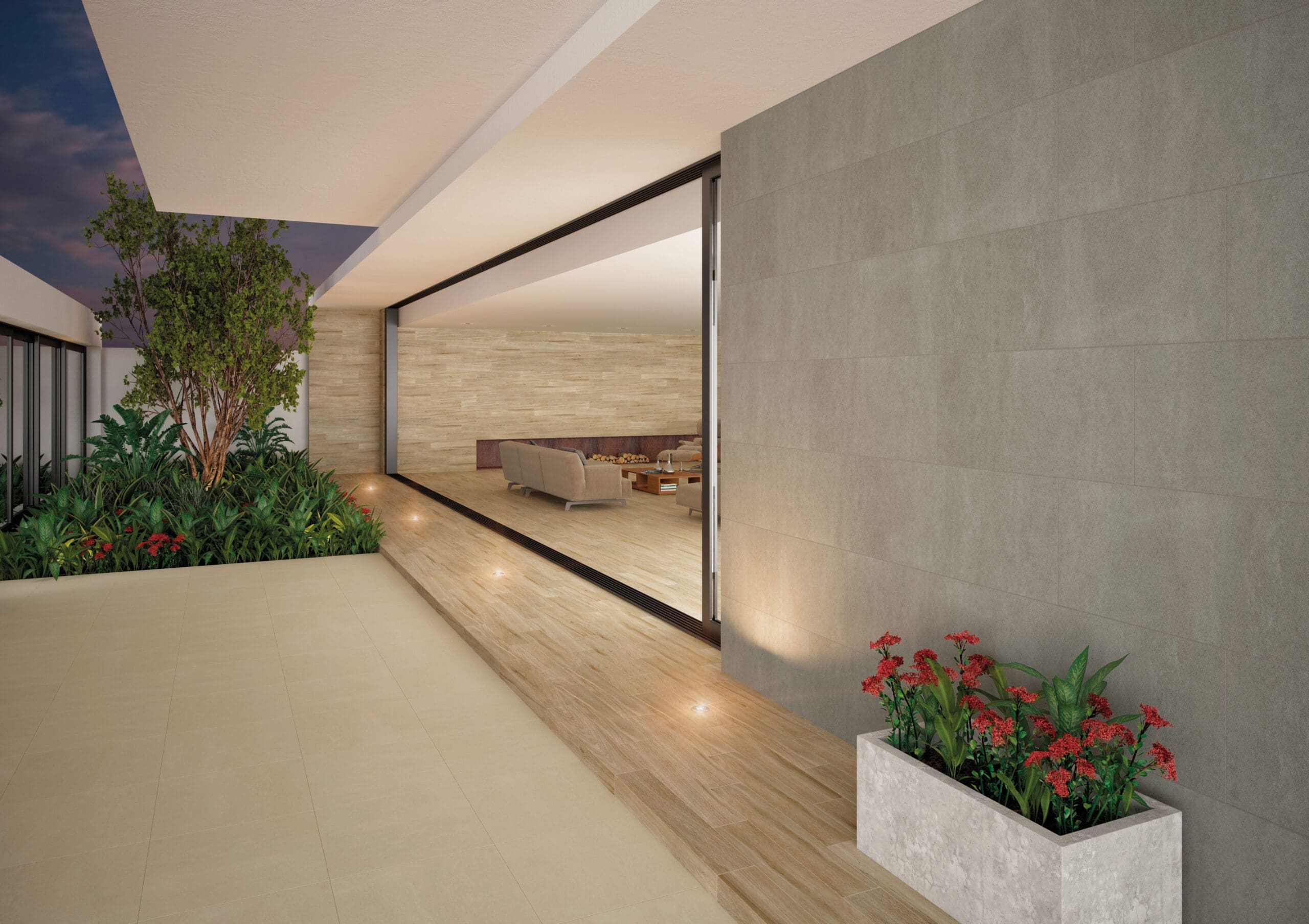 Render exterior Pádova Cesantoni