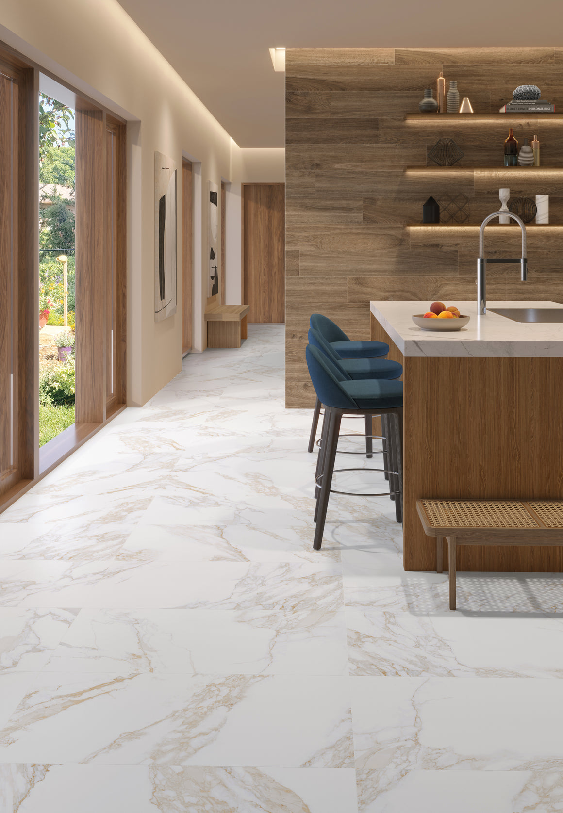 SERENI 45x90 - Cocina
