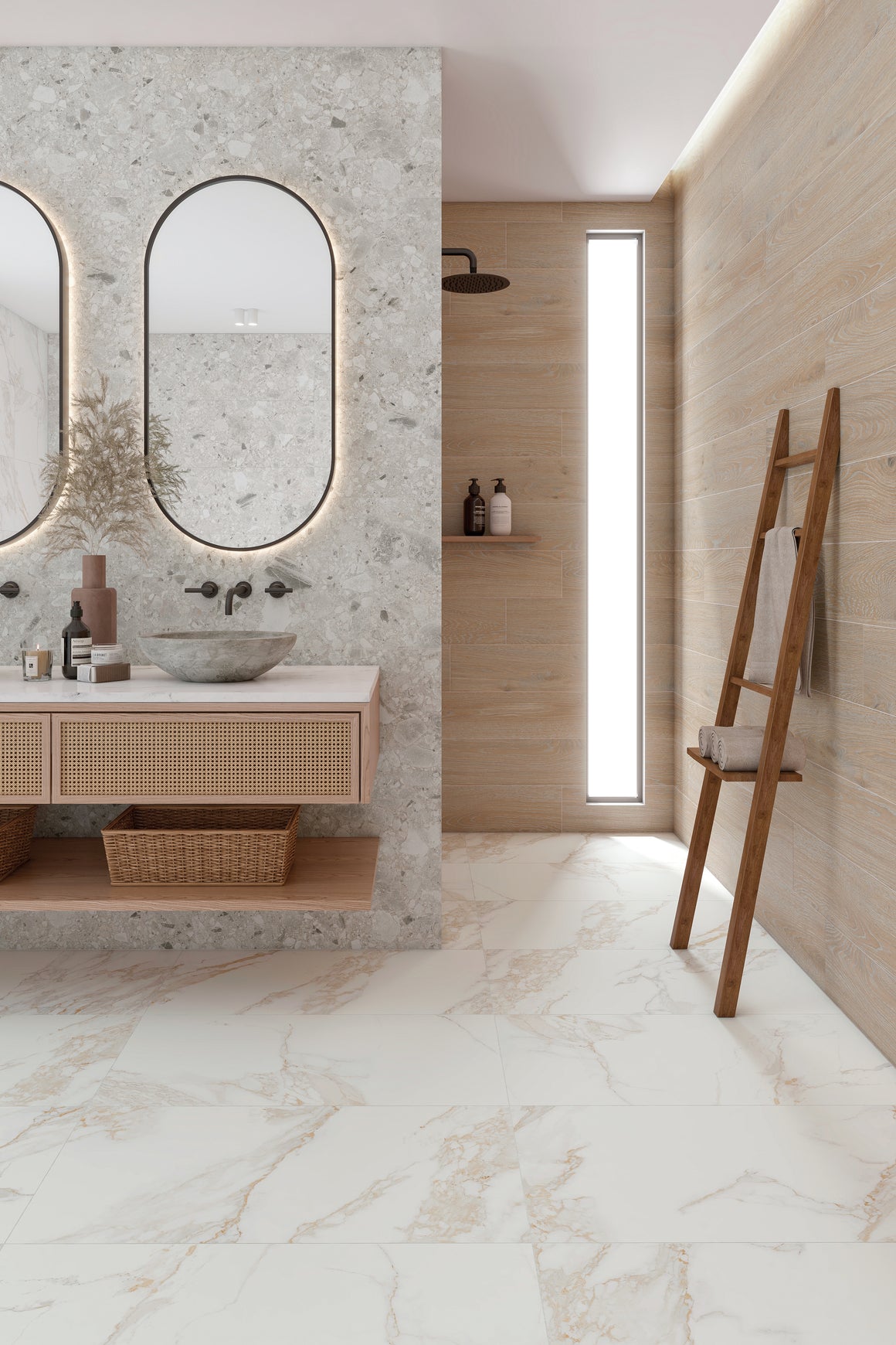 SERENI 45x90 - Baño