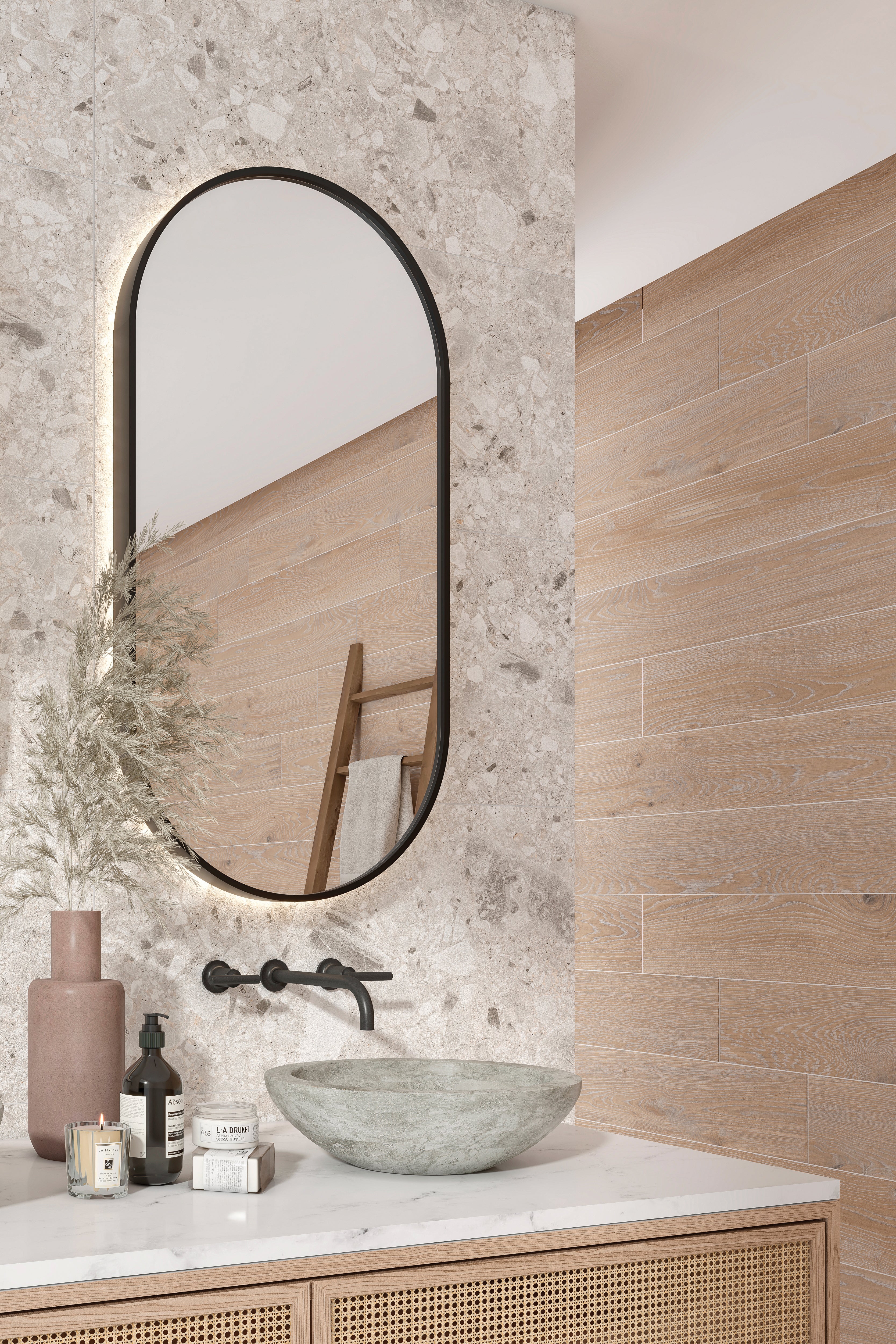 TERRAZO 45x90 - Espejo