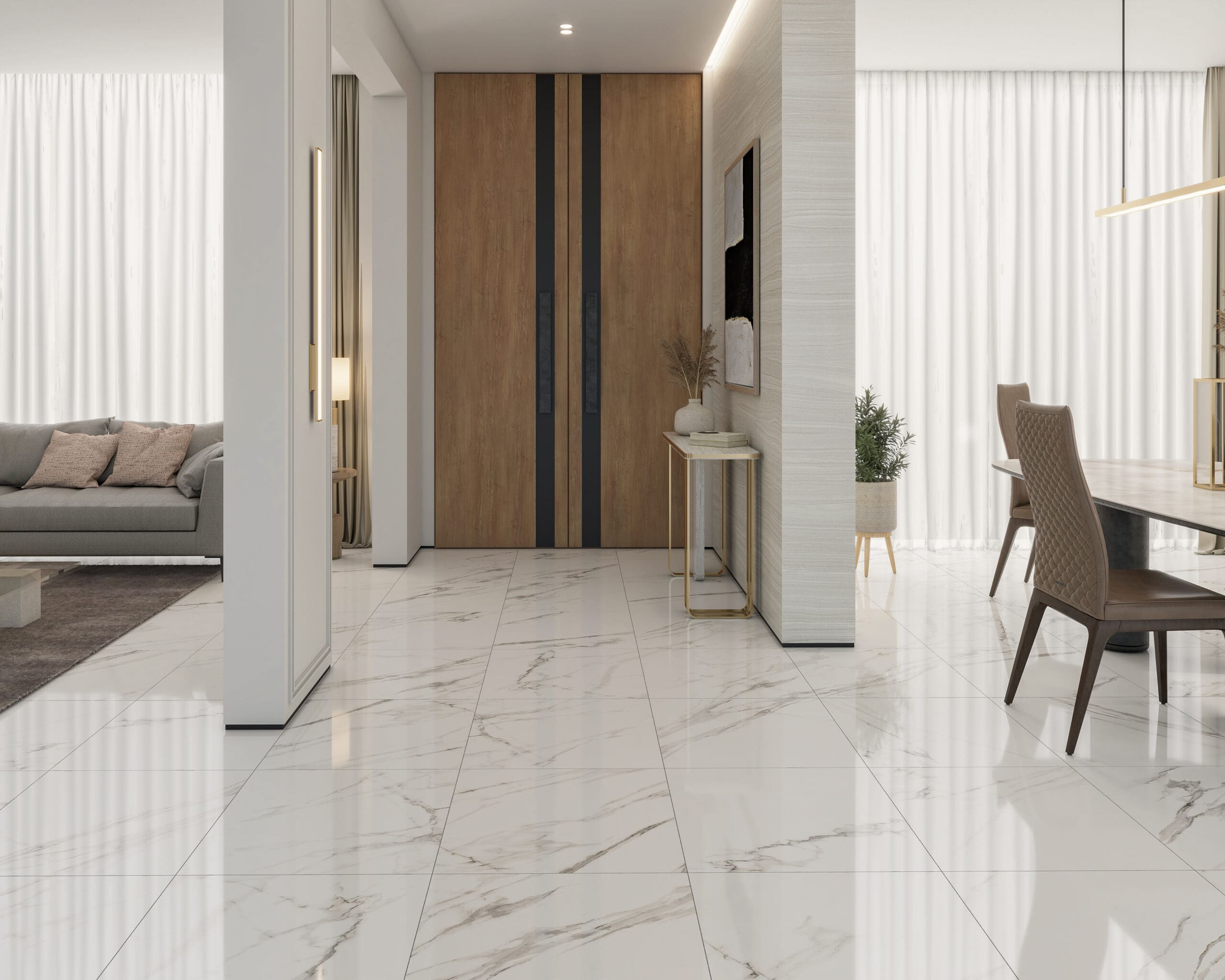Render sala Travali Cesantoni