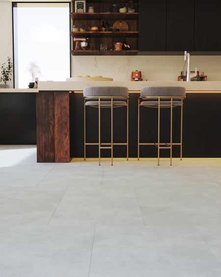TRENTON Light Gray 45x90 - Cocina