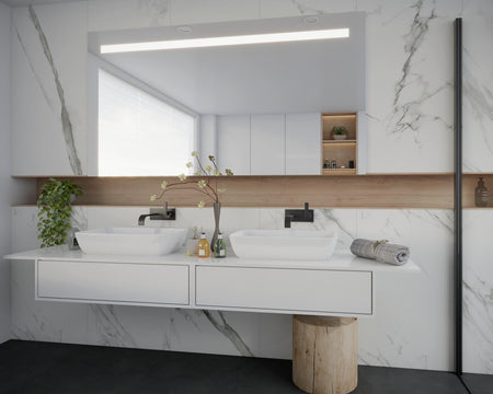 VELETA 45x90 - Baño
