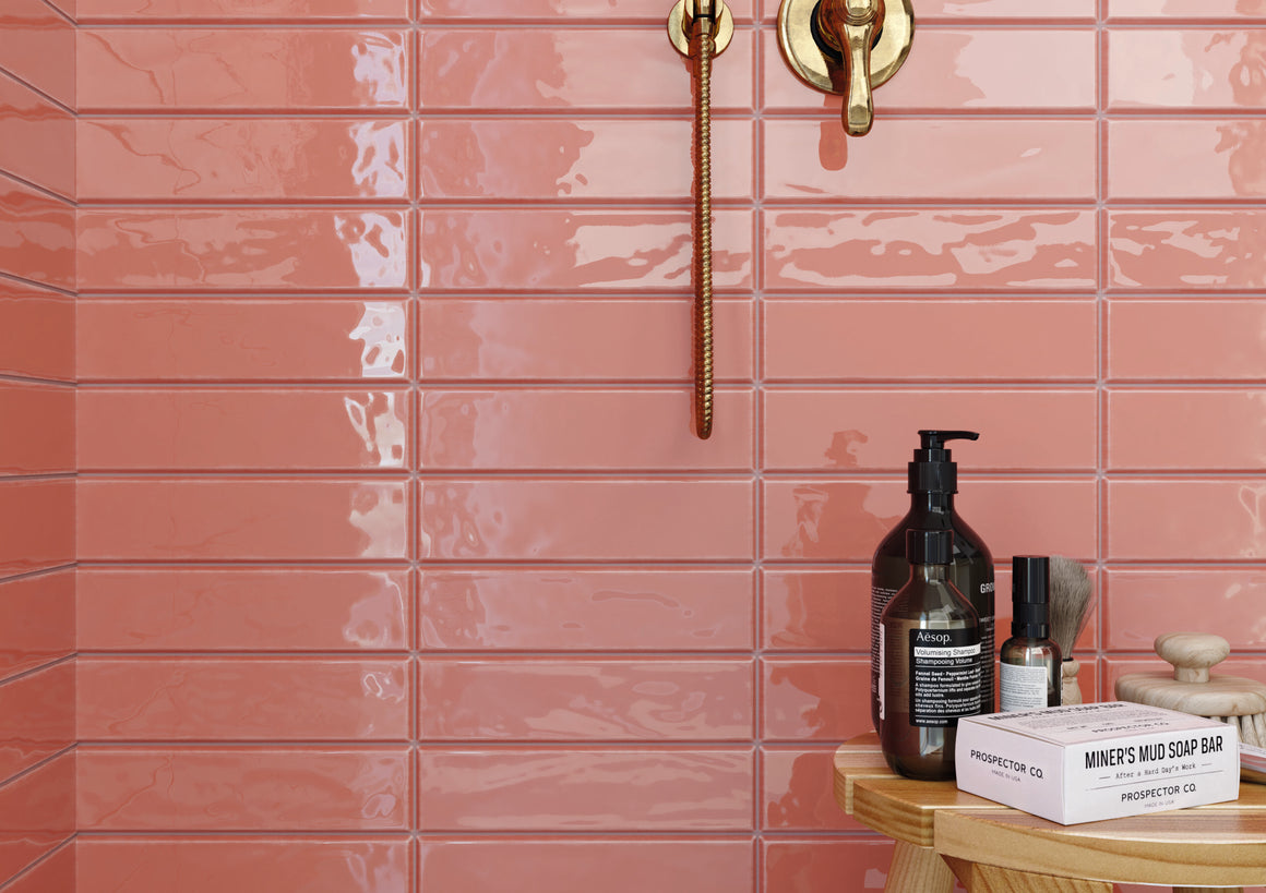 Edimburgo Coral Brillante ambiente — Cesantoni