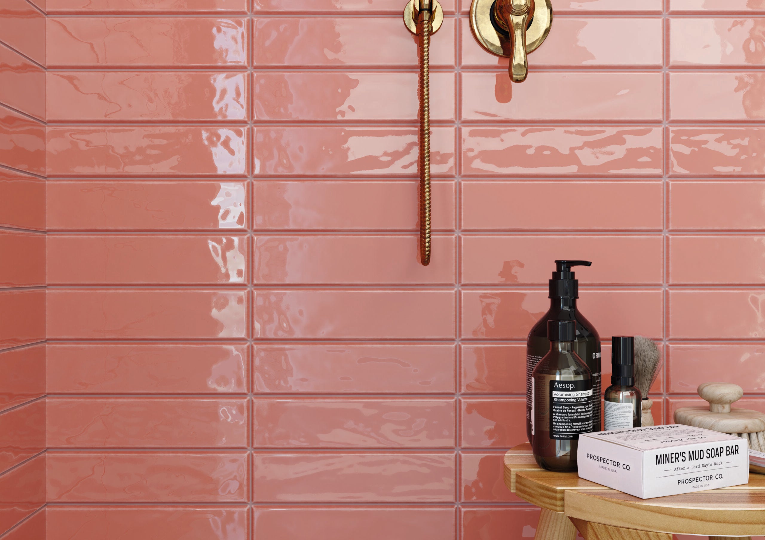 Edimburgo Coral Brillante ambiente — Cesantoni