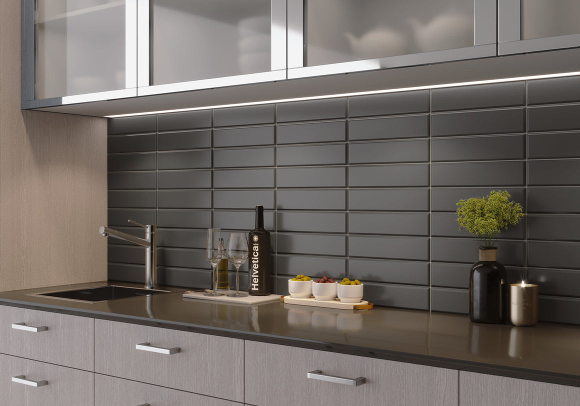 Render ambiente Charlot Graphite — Cesantoni