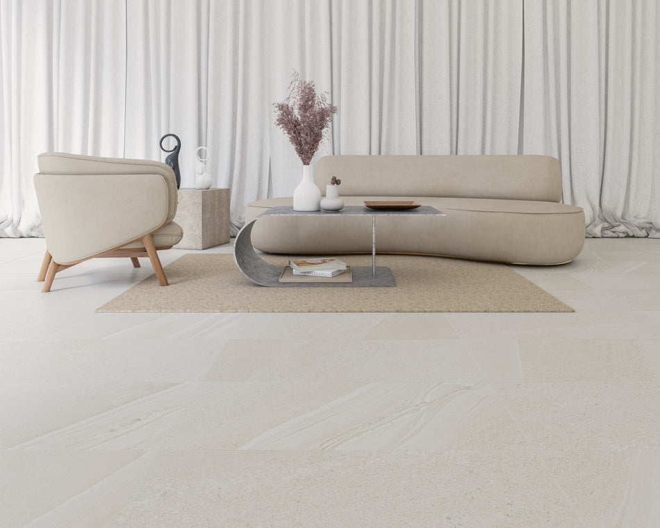 PIAMONT Blanco 45x90 - Sala