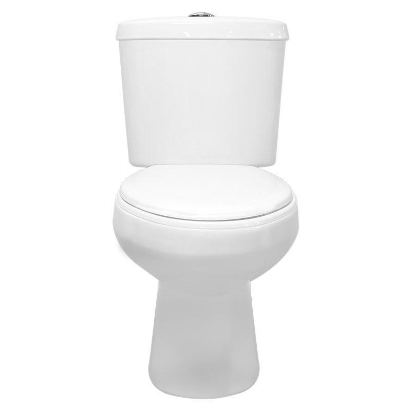Taza Tango Blanca CATO — vista frontal