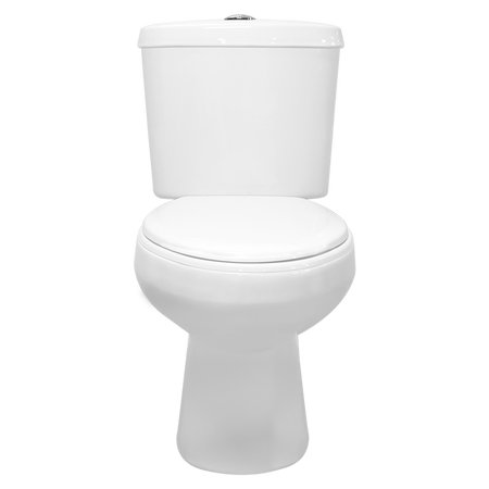 Taza Tango Blanca CATO — vista frontal